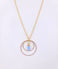 Crystal Orbit Necklace