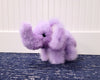 Stuffed Alpaca Elephant