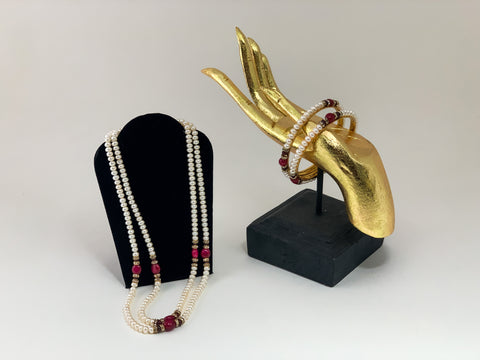 Pearl & Jade Set