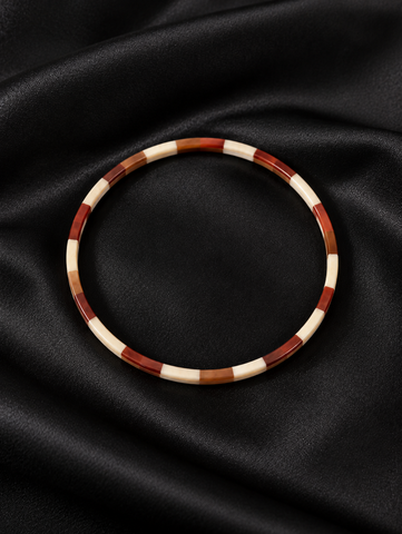 Sunrise Shell Bangle