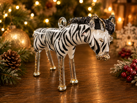Zebra Ornament