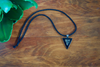 Tiger Triangle Necklace