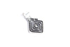 Square Spiral Pendant