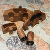 Carved Puzzle Toys
