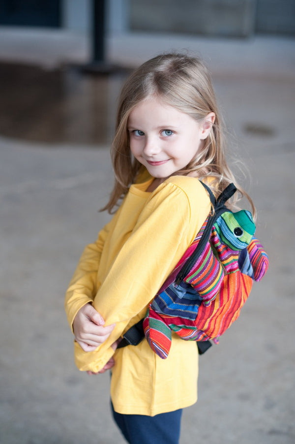Guatemalan Animal Backpack