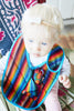 Guatemalan Bib with Doll - Children's Collection - WAR Chest Boutique