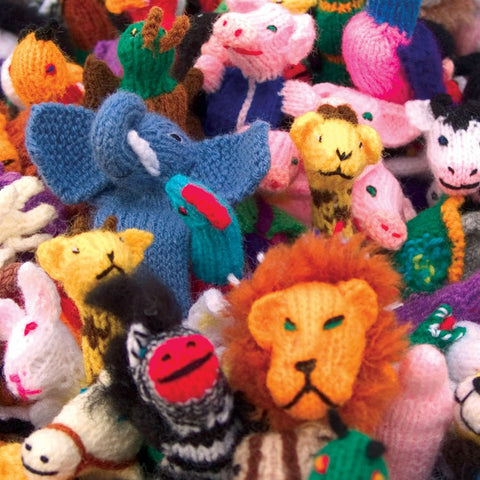 Finger Puppet Animals Various