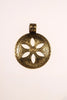 Medium Brass Pendant