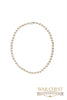 Pearl 16" Necklace White