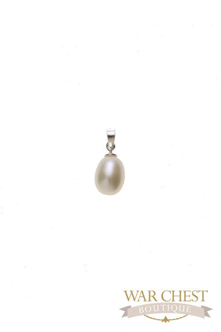 Pearl Pendant White