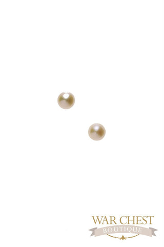 Pearl Earrings Pink