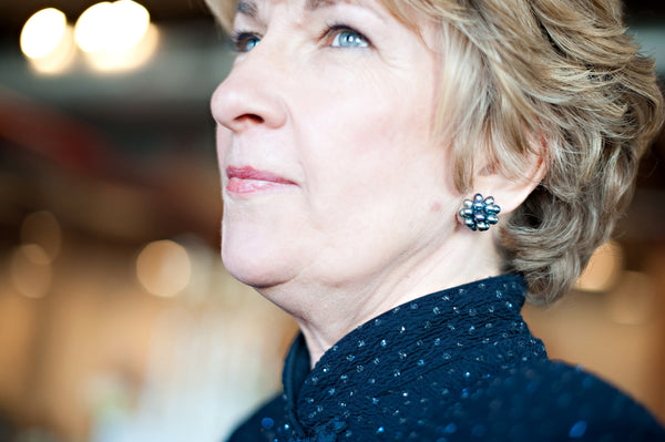 Pearl Bundle Earrings Black