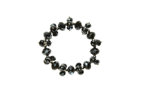 Blue Crystal Stretch Bracelet