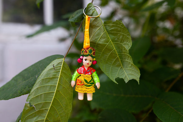 Medium Porcelain Doll