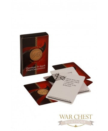 WAR Conversation Cards
