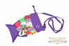 Fish Shoulder Bag: Colors Vary