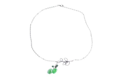 Olive Branch Necklace