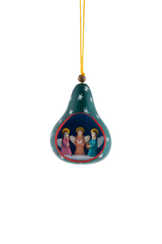 Angels Handmade Gourd Ornament
