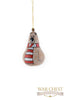 Polar Bear Gourd Ornament