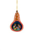 Nativity Gourd Ornament