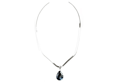 Drop Collar Pendant Necklace