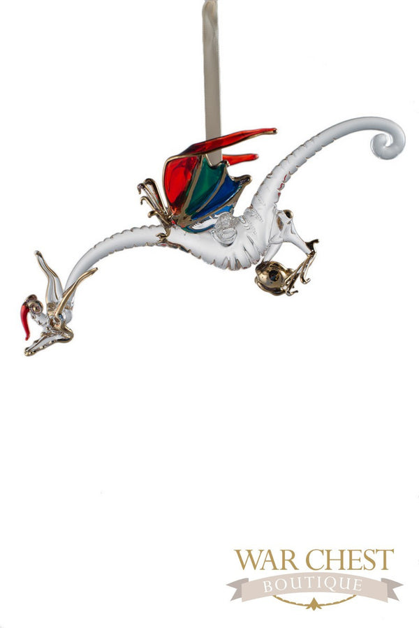 Large Glass Dragon - Ornaments - WAR Chest Boutique