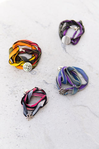 Ribbon Wrap Bracelet