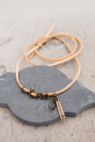 Love Nature Beige Wrap