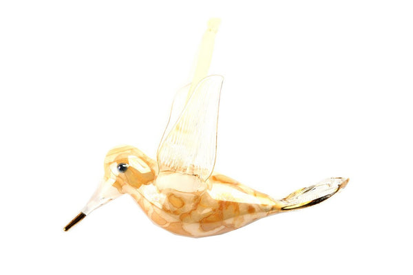 Ceramic Hummingbird Ornament - Ornaments - WAR Chest Boutique