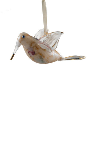 Ceramic Hummingbird Ornament - Ornaments - WAR Chest Boutique