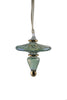 Solid Finial Ornament Green