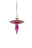 Solid Finial Ornament Purple