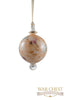 Painted Ball Glass Ornament Yellow - Ornaments - WAR Chest Boutique