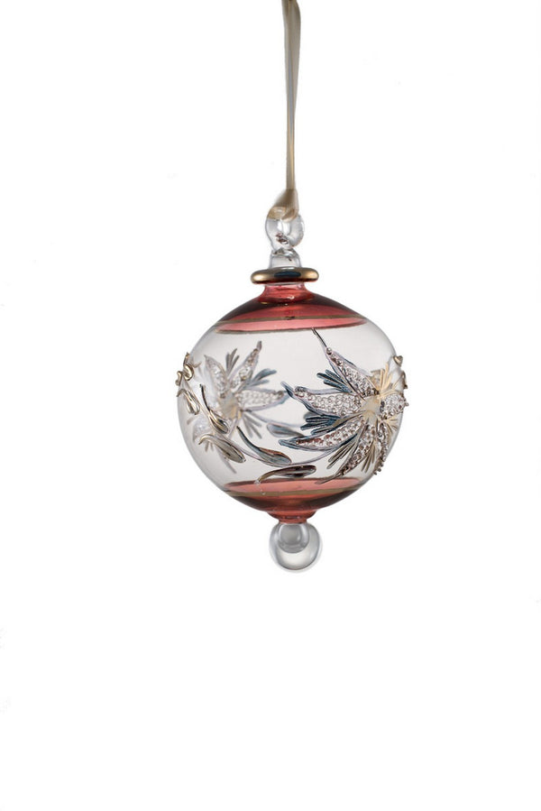 Gold Design Ball Ornament - Ornaments - WAR Chest Boutique