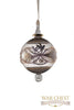 Round Raise Dot Glass Ornament Smokey - Ornaments - WAR Chest Boutique