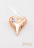 Ceramic Heart Ornament - Ornament - WAR Chest Boutique