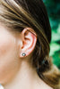 Dainty Pearl Marcasite Earring