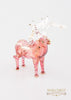 Elk Ornament Red