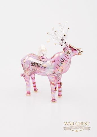 Elk Ornament Purple