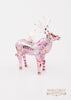 Elk Ornament Purple