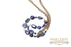 Lapis Chain Necklace for Women - Jewelry - WAR Chest Boutique