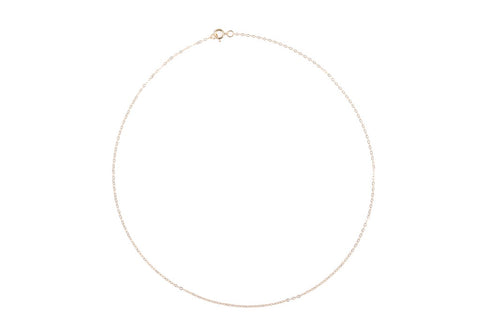14K Gold Filled Chain 18"