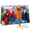 4 Finger Puppet Set Fairy Tale