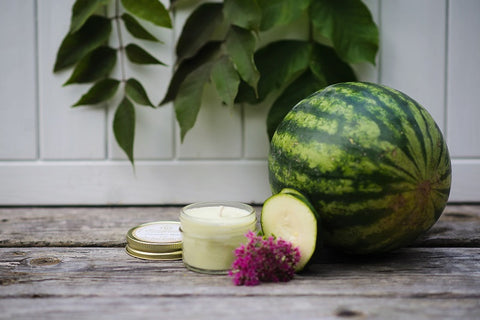Cucumber Melon Candle 4 oz.