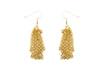 Gold Tassel Earrings
