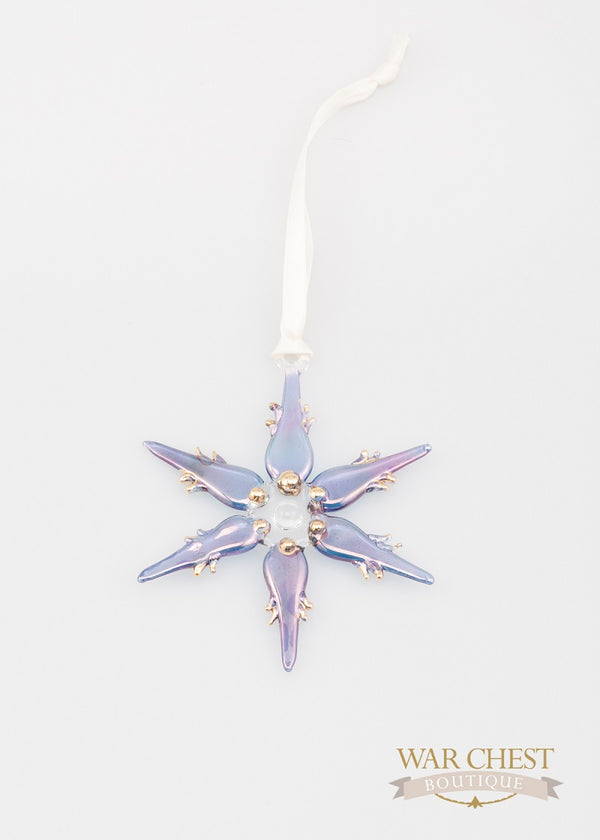 Snowflake Ornament Blue