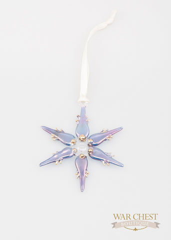 Snowflake Ornament Blue