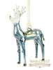 Reindeer Ornament Blue - Ornaments - WAR Chest Boutique
