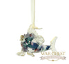 Ceramic Fish Ornament Blue - Ornaments - WAR Chest Boutique