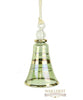 Small Bell Ornament Green - Ornaments - WAR Chest Boutique